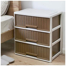 QJL_ANA Moderna semplicità Studio Tre camere da Letto immagazzinaggio del cassetto Cassetto for armadi di plastica Governo di immagazzinaggio Soggiorno Camera da Letto cassettiera