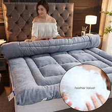KOKIN Materasso Tatami Giapponese Ispessimento Materasso Futon Pieghevole in Peluche, Materassi Letto futon Soggiorno Tappetino Yoga Tappetino Universale Quattro Stagioni,A,120 * 200cm