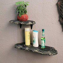 AINIYF Bagno Bagno Doccia Mensola Organizzatore Parete Multifunzione Resina Vassoio Art Drilling, 2 Formati (Dimensioni: 50x18cm)