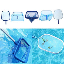 2 Pezzi Skimmer Net di Foglie, Piscina Skimmer Rake Vasca Idromassaggio Nuoto Spa Pulizia A + B