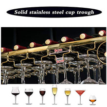 COLiJOL Portabottiglie da Vino da Soffitto Portabottiglie da Vino da Appendere Altezza Regolabile Appassionato Di Vino per Bar Cucina Club Rack,60 cm (23,6 Pollici),60 cm (23,6 Pollici)