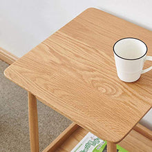DGHJK Mobili per la casa, Comodino, Comodino, Comodino in Legno, Camera da Letto, con cassetto e ripiano , mobili per la casa multifunzionali , 16,1 '' x16,1 '' x 24 ''