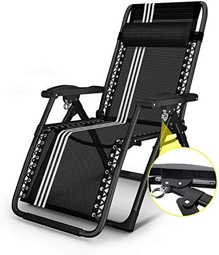 FGVBC Lettino Prendisole Sedie da Giardino Lettini Prendisole Reclinabili Zero Gravity Patio Sedia a Sdraio Reclinabile Sedia Arden Pieghevole per Esterni Sedia a Dondolo Portatile Reclinabile