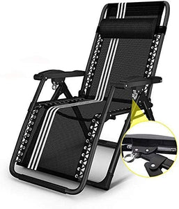 FGVBC Lettino Prendisole Sedie da Giardino Lettini Prendisole Reclinabili Zero Gravity Patio Sedia a Sdraio Reclinabile Sedia Arden Pieghevole per Esterni Sedia a Dondolo Portatile Reclinabile
