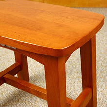 Sgabello da bagno per doccia, protezione ambientale, anticorrosivo e resistente, comodo e multifunzione, per il tempo libero, in legno di gomma