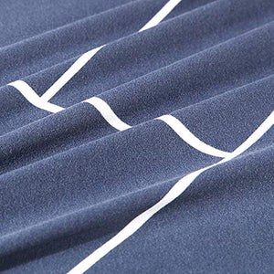 Festnight Copridivano Senza braccioli Fodera per Divano Letto Elasticizzata Fodera per Divano Letto Pieghevole Completamente Elastica Senza braccioli Antiscivolo per Divano a Due/Tre posti