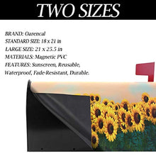 Copre cassette postali magnetiche per giardino, cortile, decorazione per la casa, dimensioni 64,8 x 53,3 cm