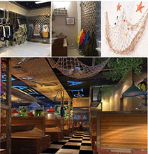 Protective net decoration / Ristorante Bar decorazione del soffitto netto corda della canapa netto Camion Cargo Trailer reti di sicurezza Net Balcone anticaduta recinto Climbing Rope Net Net bambini n