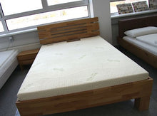 MATERASSO SOTTOCOSTO SINGOLO MEMORY ALOE VERA 80X190, 9 ZONE 2D AD INCASTRO, 5 CM MEMORY, DENSITÀ' 50, 15 CM WATERFOAM, ORTOPEDICO E ANALLERGICO, MATERASSO EXTRA COMFORT, MATERASSO TRASPIRANTE, MADE IN GERMANY, FODERA IN ALOE VERA EASY CLEAN