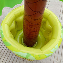 HaavPoois Secchiello per Ghiaccio Gonfiabile, Secchiello per Bevande Ghiacciate per Feste in Piscina, Buffet Gonfiabile più Fresco per Spiaggia Allaperto, 70 * 30 * 68 cm