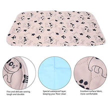 Fdit Tappeto Riutilizzabile Pet Pee Bed Pad Impermeabile Puppy Dog Carpet Urine Pet Trainging Mat(40 * 60cm)