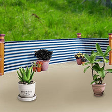 Redxiao 【𝐏𝐫𝐢𝐦𝐚𝒗𝐞𝐫𝐚 𝐕𝐞𝐧𝐝𝐢𝐭𝐚 𝐑𝐞𝐠𝐚𝐥𝐨】 Paravento da Balcone, Parasole da Giardino Paravento da Giardino rivato, polietilene 16,4 * 3 Piedi per balconi