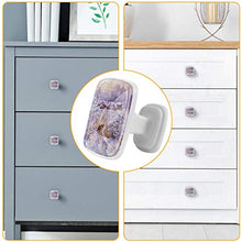 Acquarello originale 4 PCS Pomelli per Porta, Pomolo per Mobile, Pomelli per Mobili con Viti, Maniglia per Armadietto, Pomelli per Porta, Pomelli per Cassetti per Porta, Armadio, Cassetto e Credenza