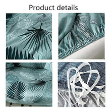 Treer Copridivano Elastico con Braccioli, Copridivano per 1/2/3/4 Posti Poltrone Salotto Protettore Imbottito Copridivano Elastico Antiscivolo Lavabile (Fiori Rosa,4 posti: 235-300cm)