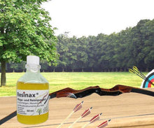 Resinax Detergente per arco sportivo e strumenti musicali in legno, clean and Polish, biologico