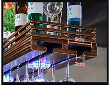 YWYW Porta Bicchieri da Vino Porta Bicchieri da Vino a mensola Porta Bicchieri da Vino Porta Bicchieri da Vino Porta Bicchieri da Champagne Porta Bicchieri (Dimensioni: 100 * 27 cm)