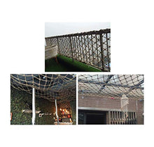 3 * 5m Scala Balcone Rete anticaduta Rete Protettiva Rete Protettiva Canapa Corda Rete Rete sicura for Bambini Retro Bar Soffitto Rete Appeso Vestiti Rete da Arrampicata Rete Corda 15 cm