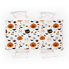 Qishi Tovaglia di Halloween tovaglia stampata tovaglia impermeabile