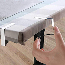 AnvFlik - Confezione da 15 mollette per tovaglia in acciaio INOX ispessite, per picnic, barbecue, matrimoni, feste fai da te