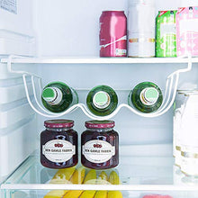 MEIJING Organizer per frigorifero da birra, cucina, spacer strato, scaffale per vino, frigorifero, birra, vino rosso, supporto per bevande