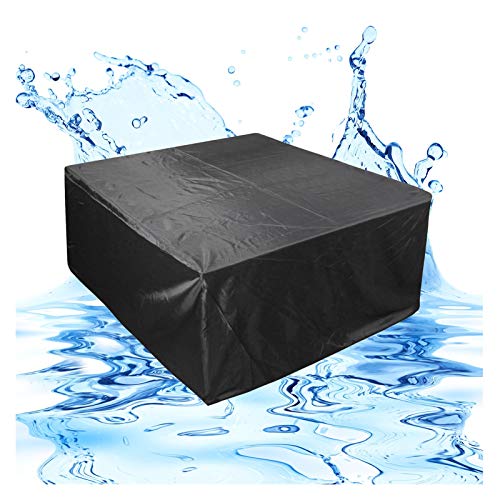 ALGFree-Parasole Vela Copertura Protettiva for Giardino, Copertura Mobili da Giardino Rettangolo Protezione della Neve Resistenza alle Basse Temperature All'aperto Divano, 28 Dimensioni