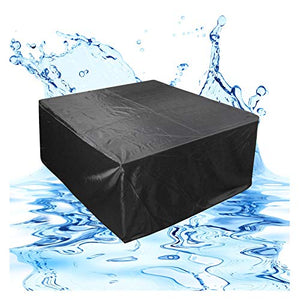 ALGFree-Parasole Vela Copertura Protettiva for Giardino, Copertura Mobili da Giardino Rettangolo Protezione della Neve Resistenza alle Basse Temperature All'aperto Divano, 28 Dimensioni