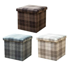 OVsler Puff Poggiapiedi Pouf Contenitore Pouf Poggiapiedi Panca Contenitore Pouf Camera da Letto Cassapanca Contenitore Poggiapiedi Divano Pouff Poggiapiedi White
