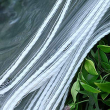 GGYMEI Telo Impermeabile Esterno, Telone Impermeabile Trasparente con Occhielli in Metallo Fogli di Plastica Impermeabili E Resistenti all'Usura, for Frangivento for Piante da Giardino