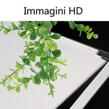 Specchio da bagno a Parete Specchio Rettangolare con Bordo Smussato Specchio per Il Trucco HD Specchio Argento a Prova di Esplosione per Camera da Letto/Bagno/Soggiorno Punch-Gratis(50 * 70 Cm)
