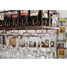 LXTIN Portabicchieri da Vino da Bar Portabicchieri Speciale KTV Portabicchieri Portabicchieri da Appendere Portabicchieri da Vino Creativo Portabottiglie Portabicchieri Portaoggetti (col