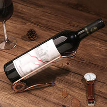 FQYYDD Portabottiglie in Metallo impilabile Portabottiglie per Vino Salva Staffa per Display.