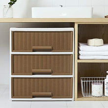 CaoQuanBaiHuoDian Guardaroba Semplice Multiple-Purpose 3 cassetti Cassetti dell'organizzatore unità da Letto Governo di immagazzinaggio for Home Office Design Robusto e Stabile