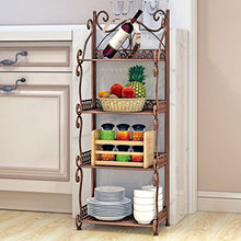 &ripiano di stoccaggio Mensola bagno in ferro battuto collezione bagno cucina pavimento bagno wc lavabo Scaffale di finitura