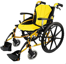 Carrozzine Semoventi, Trasportabili in Lega di Alluminio da Viaggio, Leggere Pieghevoli Portatili con Pedale del Freno Robusto Durevole Anziani/Disabili Infermieristica Anziani/Disabili Trolley P
