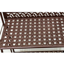 Bagno multifunzionale Cucina Ripiano in ferro battuto Scaffale Salva spazio Nero (dimensioni : 33 * 20 * 101cm)