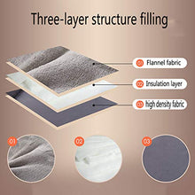 GCP Addensare Materasso Tatami Futon,Elevata Resilienza Morbido Giapponese Singolo Materasso Letto Matrimoniale,Trapuntato Materasso Pieghevole Futon