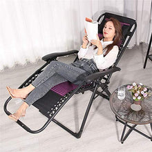 Reclinabile pieghevole, Lettino pieghevole per sedie a sdraio, Reclinabile per patio esterno da giardino regolabile, Sedia relax portatile in metallo, Supporto per struttura in acciaio inossidabile 2