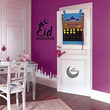 Calendario Hanging Bag, Ramadan Calendar Eid Mubarak Hanging Countdown Calendar Calendario dell'Avvento 2021 Regali Eid Decorazione Ramadan