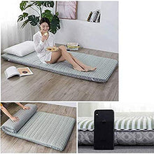 Materasso Futon Giapponese Addensato Tatami Tappetino Materassino Pieghevole Per Casa/Letto/Pavimento Adatto Disponibile in Tutte Le Stagioni,C-180 * 200cm
