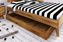 MALMÖ #07 Cassetto in legno di quercia selvatica - oliato/natur 150x68x15