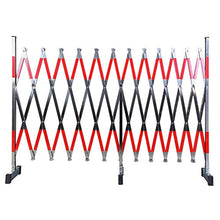 LSXIAO-Balcone Protezione Pieghevole Recinzione di Sicurezza, Barricate Mobili, Acciaio Inossidabile Recinzione Telescopica Controlla La Folla Elettricità Isolamento Facile da Riporre per La Scuola