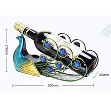 HiiGlife Cremagliera del Vino Vino Decorazione della Bottiglia Armadio Rack Vino Ornamento Decorazione