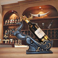 Elegante Semplicità Moda Decorazioni per la Casa Desktop Veranda Bar Decorazione Del Ristorante Creativo Europeo Cervo Scaffale per Vino Decorazione Armadietto Del Vino Artigianato Decorazione Regali