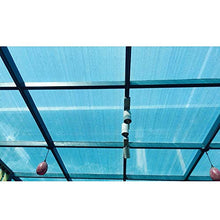 Rete ombreggiata Rete Blu Dell'ombra Rete Di Ombra Carnosa Delle Piante Tetto Protezione Solare Terrazza Rete Isolante Ombreggiatura Calmati Trasmissione Di Luce A Prova Di Polvere ( Size : 2x6m )