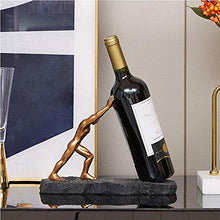LXH-SH Cremagliera del Vino Nana Moderna personalità Semplice Creativa del Vino della casa Vino Shelf Rack Salone della Decorazione del Governo del Vino Porch Morbida Tatuaggi scaffali Vino contatore