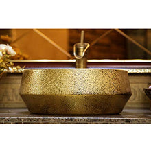 Lavandino del bagno del controsoffitto del lavabo artistico lussuoso artistico fatto a mano dell'Europa del bagno di ceramica di stile dell'Europa
