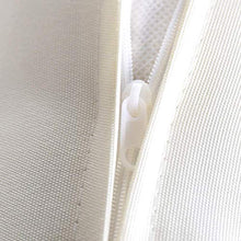 Yxxc Cuscino per Sedia papasan, Impermeabile, Confortevole, Rotondo, Appeso all'uovo, Amaca, Cuscini per Sedia, Cuscini per Seduta, con Lacci, per Patio Esterno, Giardino, Blu Pavone, D130cm