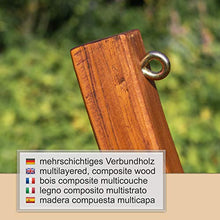 MotionXperts, Supporto Outdoor per Amaca Bermuda 400 cm | Telaio in larice Siberiano Resistente alle intemperie | capacità 150 kg