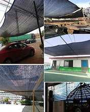 Rete ombreggiante Rete di Ombreggiatura A 8 Pin Panno Ombreggiante per Copertura per Pergola, Serra, Fienile O Kennel, Nero - Shading Tasso 90% (Size : 5x5M)
