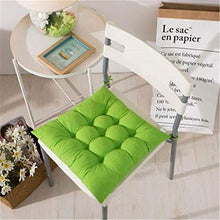 Pillowcase Cuscino per Sedia da Pranzo, Cuscini per Interni ed Esterni, Cuscino per Sedia Imbottito con Cravatta, Cuscino per Sedia da Giardino, Cuscino per Sedia da Pranzo 40x40 cm (Rosso) 2 X
